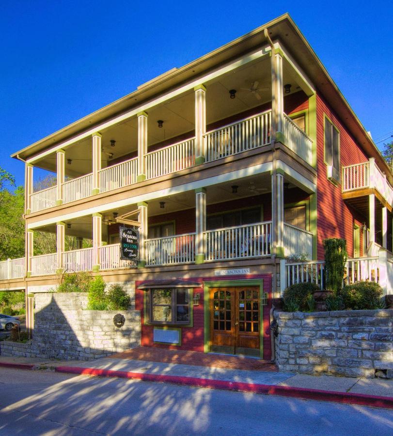 All Seasons Inn Eureka Springs Eksteriør billede