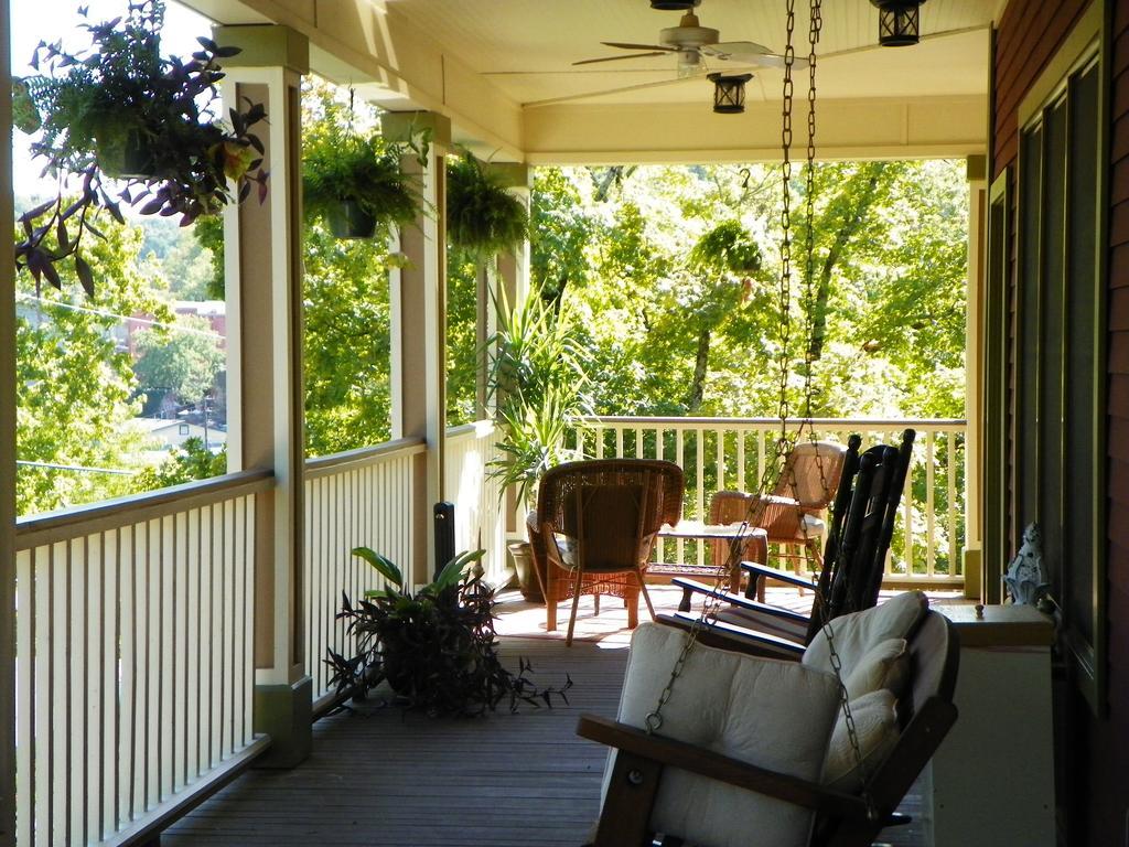 All Seasons Inn Eureka Springs Eksteriør billede
